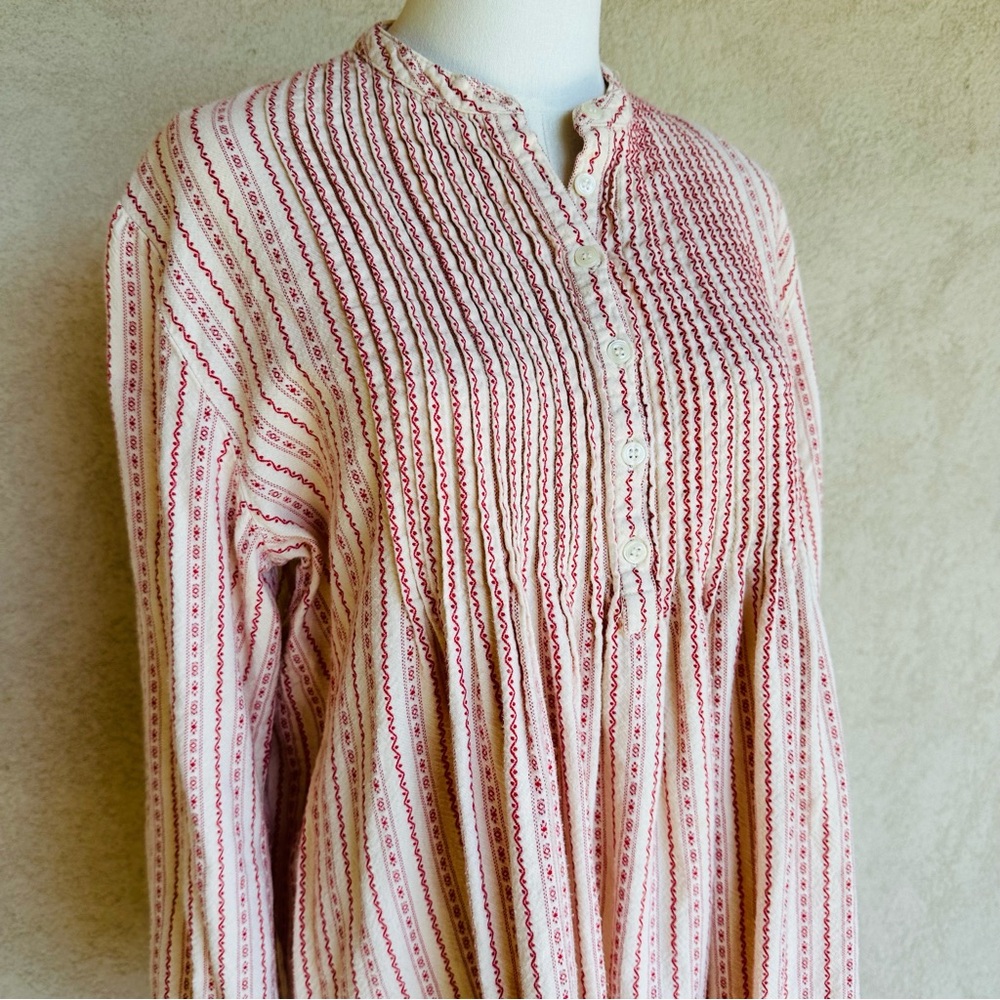 Vintage LL Bean Dobby Cotton Nightgown